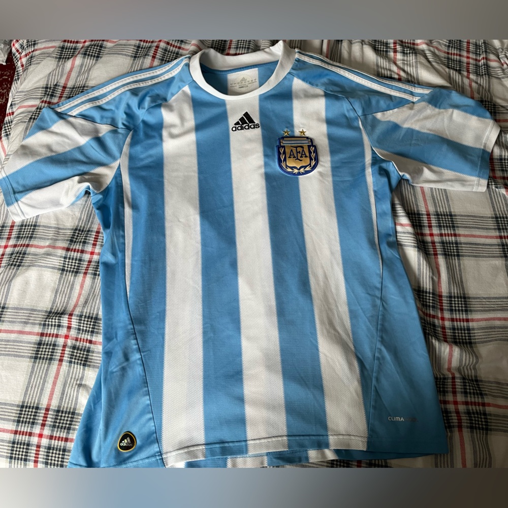 Argentina 2010 World Cup Jersey
